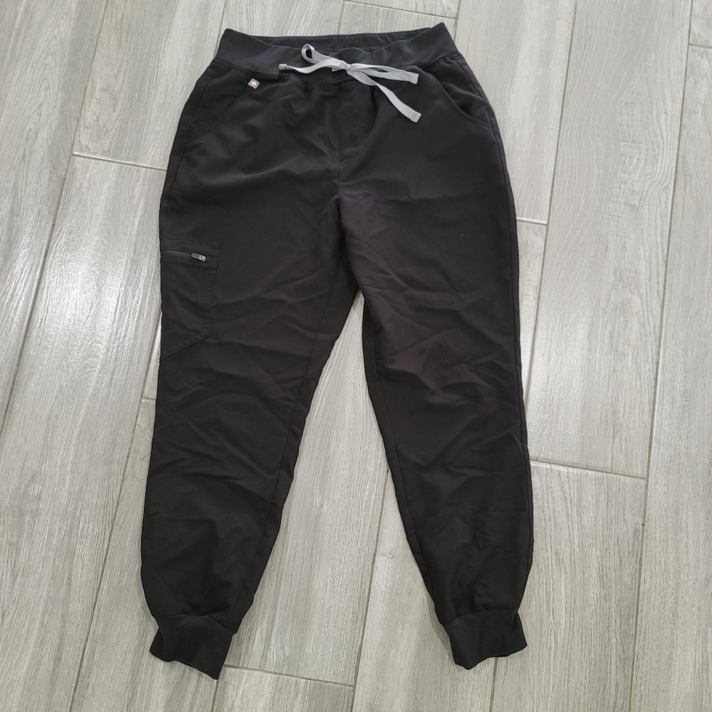 Figs Joggers Scrubs Black Medium
